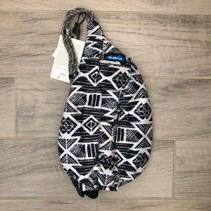 Kavu Mini Rope Sling Bag - Carbon Tribal - NEW